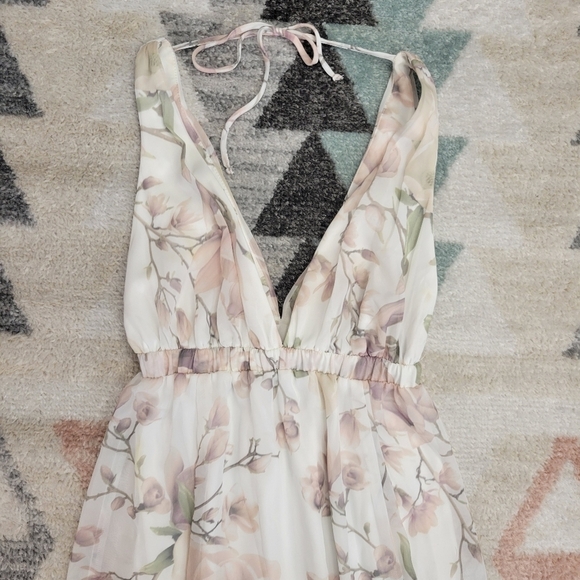 Show Me Your Mumu Forever Vine Ava Maxi Dress Floral Print Size Small - Picture 6 of 16